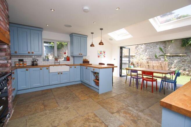 Open plan living