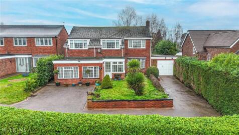 Burton Road, Elford, Tamworth, Staffordshire, B79