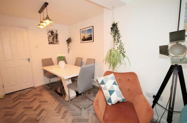 View of Dining Room