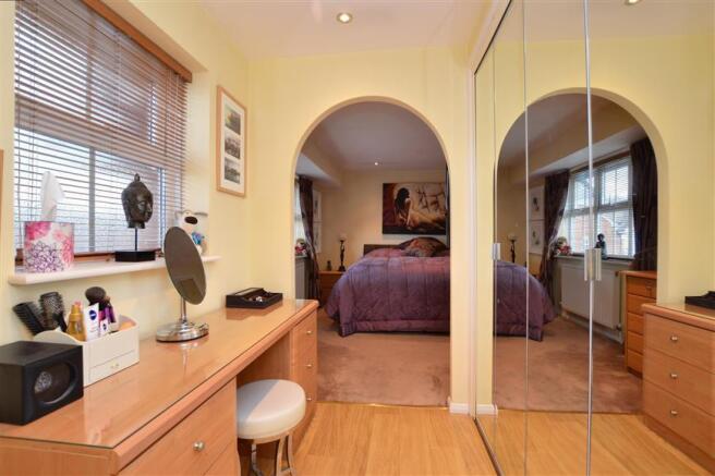 Dressing Area
