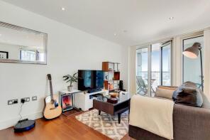 Apartment 1706, 6 Talisman Tower, Lincoln Plaza, London E14 9EW