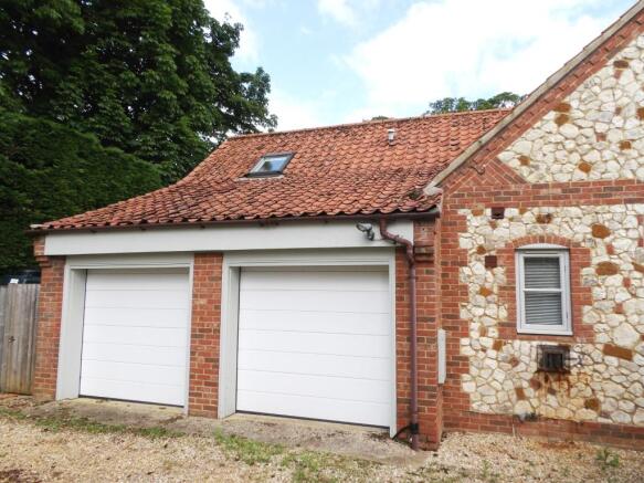 Double Garage