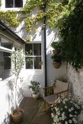 patio garden