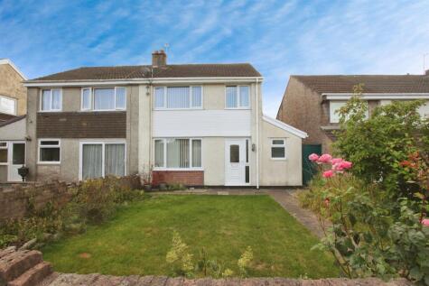 St. James Close, Maesycwmmer, Hengoed