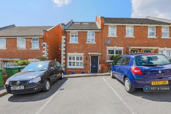 Front Of House & Parking Space