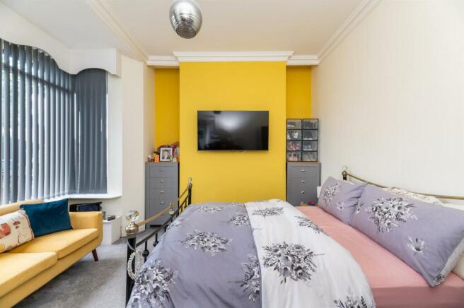 Sitting Room (currently used as a bedroom)