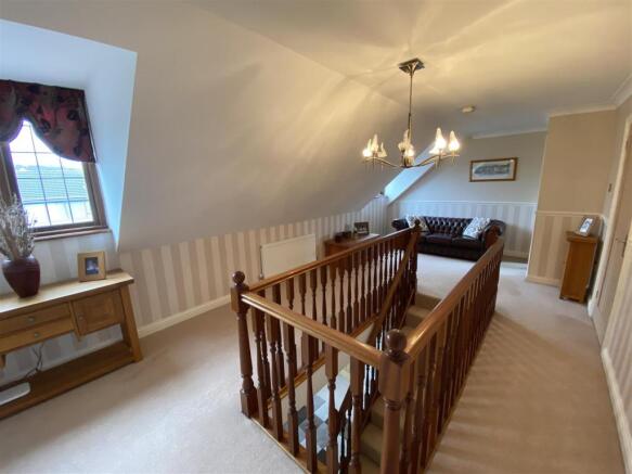 FIRST FLOOR STAIRS AND LANDING