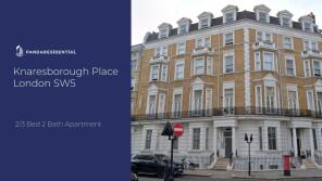 Flat 2, 5 7, Knaresborough Place, London SW5 0TN