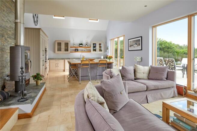 Kitchen/Sitting Room