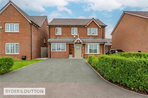 Textile Close, East Hollinsfield, Middleton, Manchester, M24
