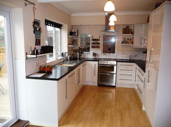 Kitchen area