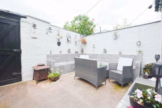 Rear yard