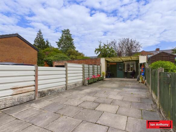REAR YARD & GARDEN
