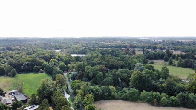 Drone shot