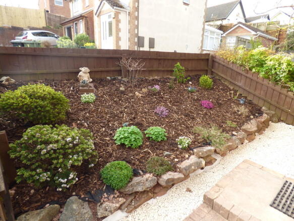 Front garden