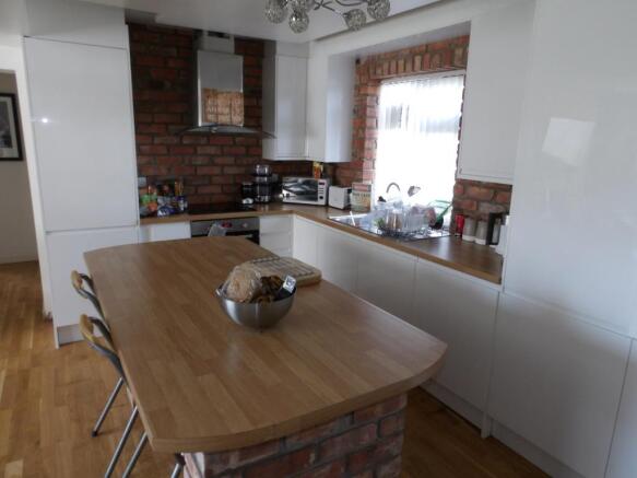 Open Plan Kitchen
