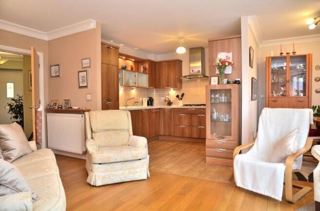Open plan area