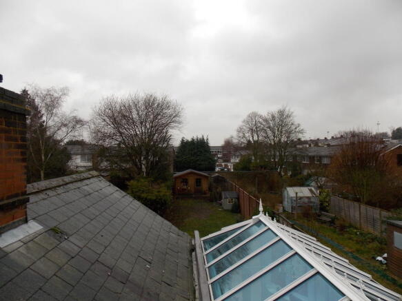 Overhead Rear Garden