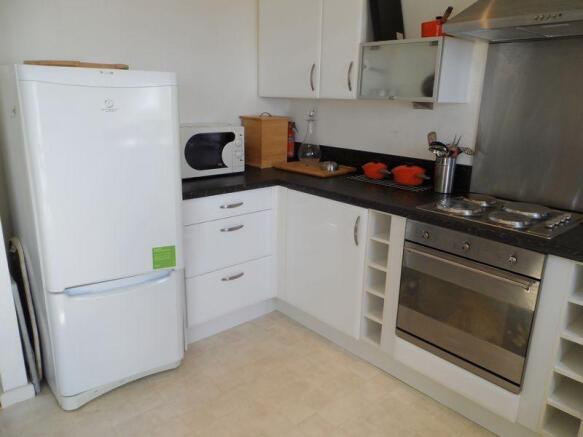 Kitchen view 2