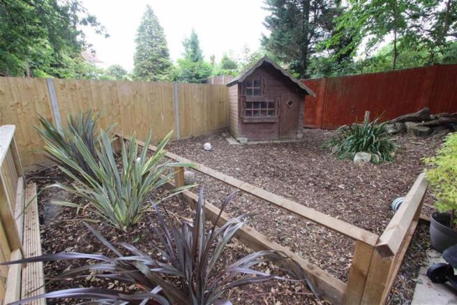 Rear Garden: