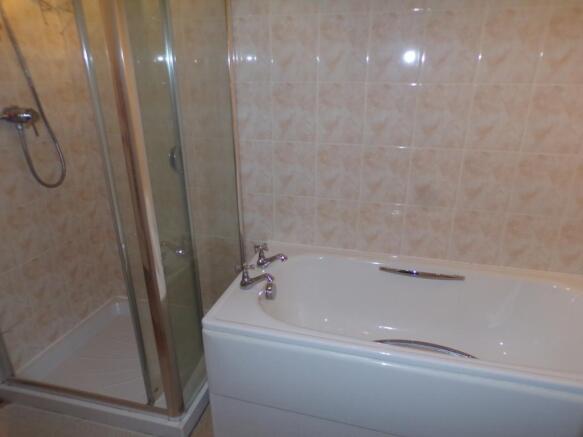 Bathroom and shower
