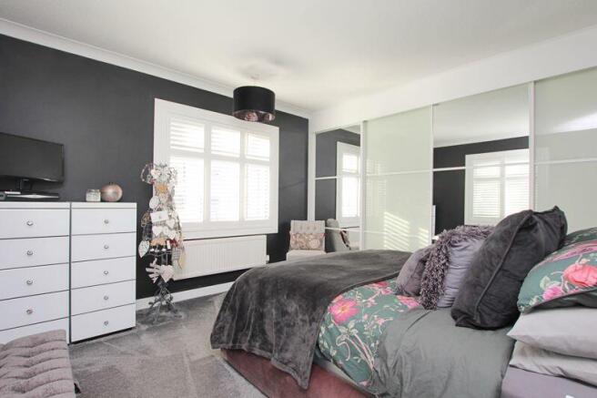 Bedroom one
