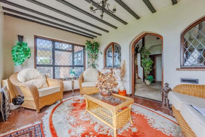 Entrance Porch