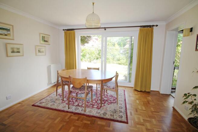 Sitting Room Dining Area