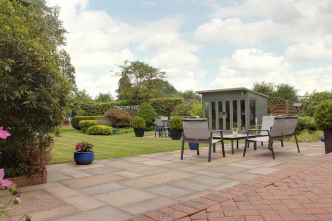 Garden at Back
