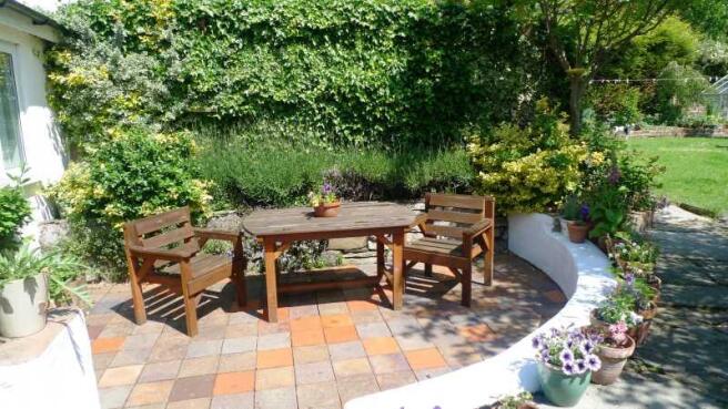 Patio Area