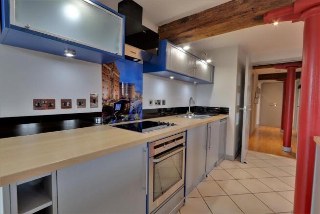 Open Plan Kitchen/Living