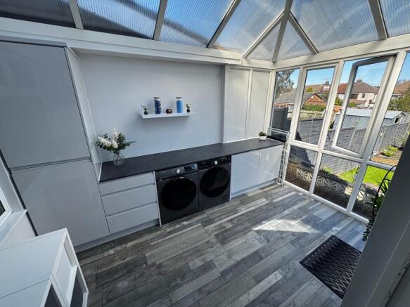 Conservatory / Utility