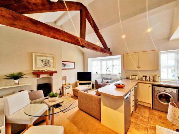 Living Room/ Kitchen