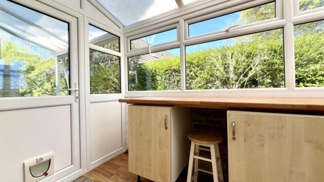 Porch/Utility Area