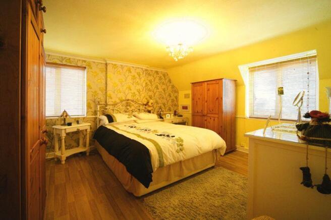 Master bedroom