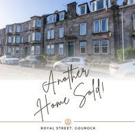 Flat Ground-2, 51, Royal Street, Gourock PA19 1PP