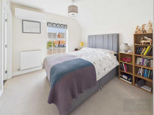 Second floor Bedroom