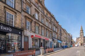 Flat G Third Floor Left, 25, King Street, Stirling FK8 1DN