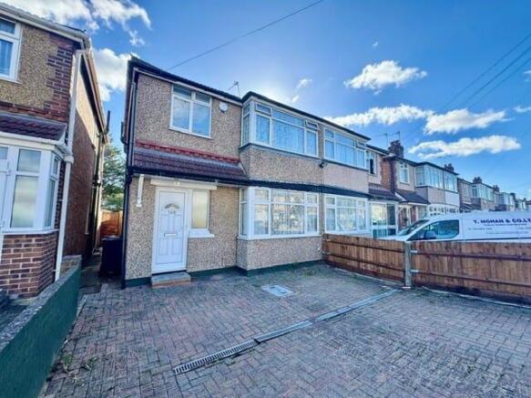 3-bed semi-detached on Wood End Gardens, Northolt, UB5, £525,000