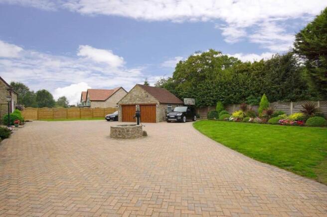 Drive and Garage