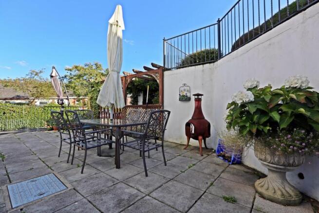 Patio area