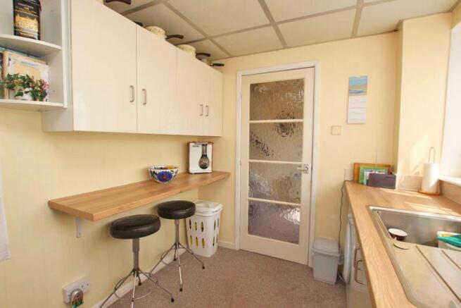 Kitchen view 2