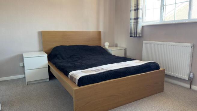 Master bedroom