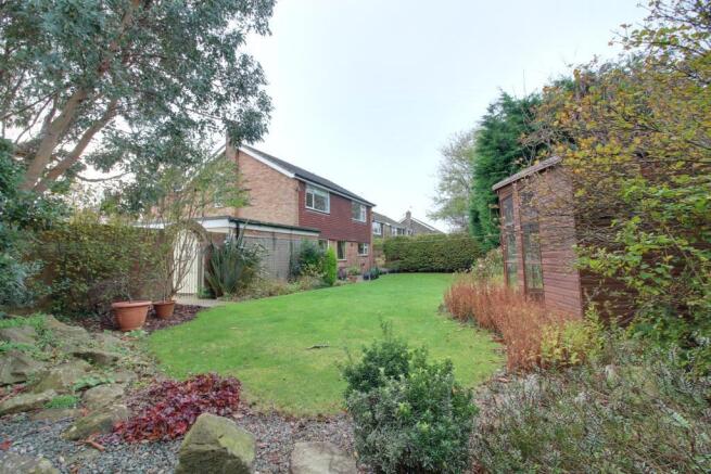 Garden at Back