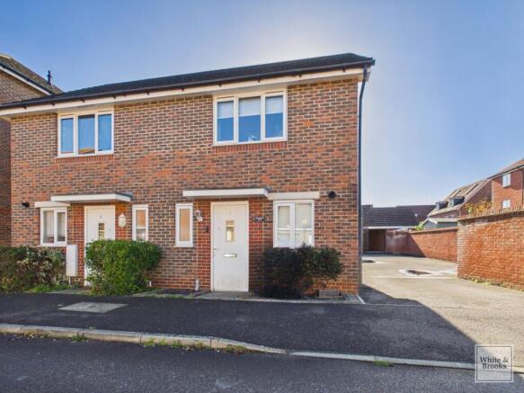 2-bed semi-detached on Meaden Way, Felpham, PO22, £269,000