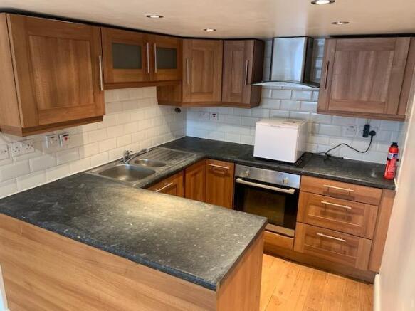 Kitchen area