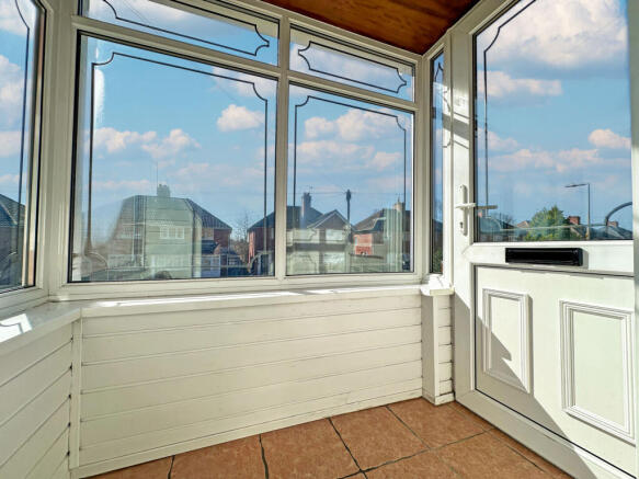 Entrance Porch