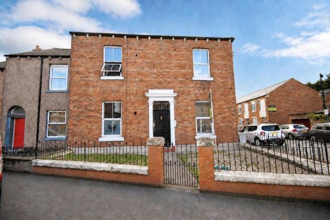 Flat 4, 14 Myddleton Street, Carlisle