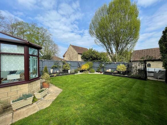 Pretty garden