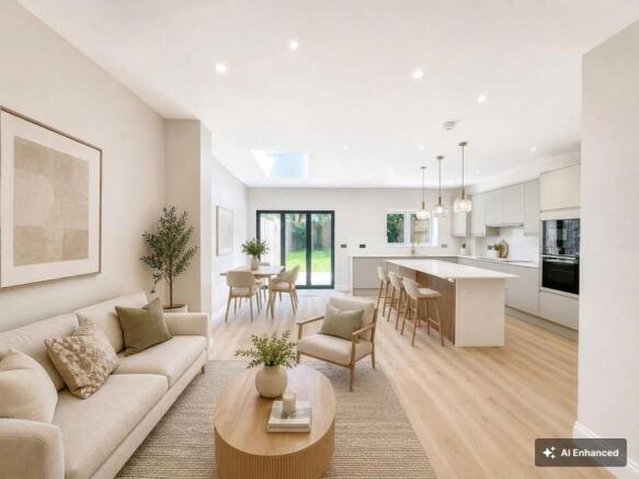 Open-plan Kitchen/Diner/Living Room